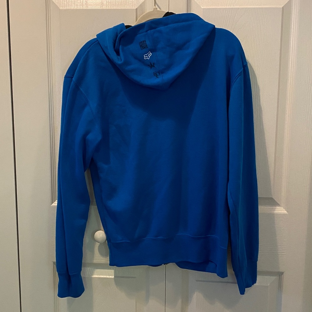 FOX RACING  Zip-Up Hoodie - Picture 4 of 4